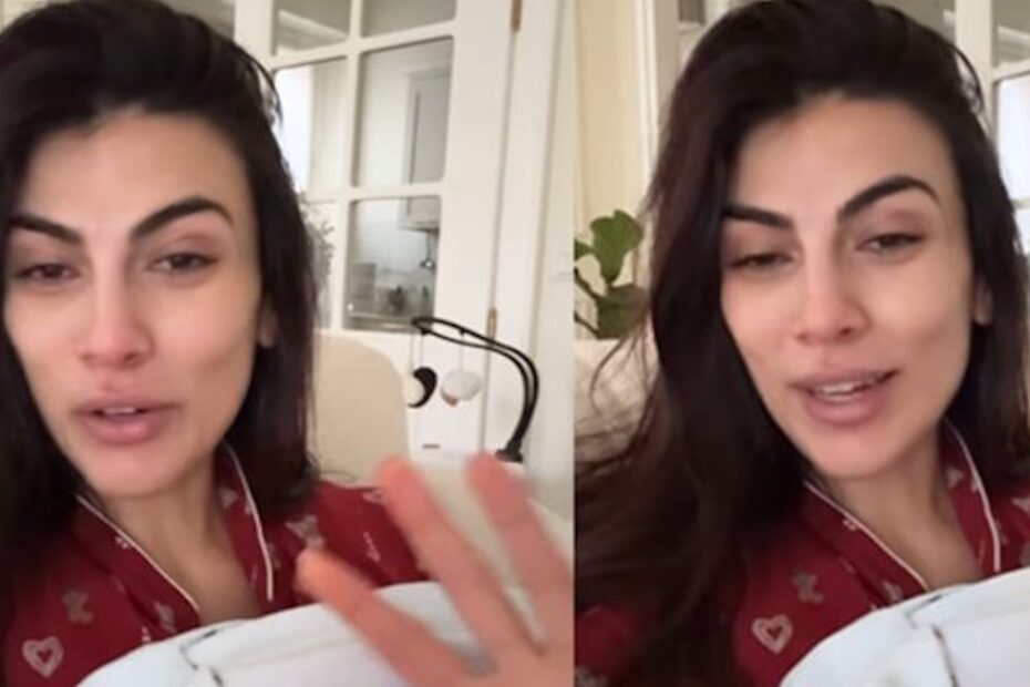 Giulia Salemi pubblica il primo video con il figlio Kian