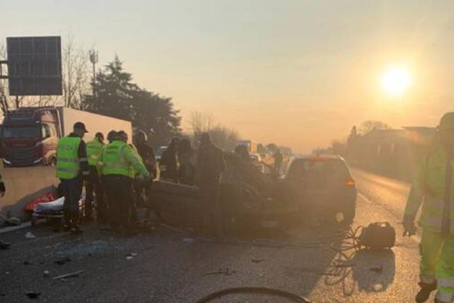 incidenta autostrada legnano 17 gennaio