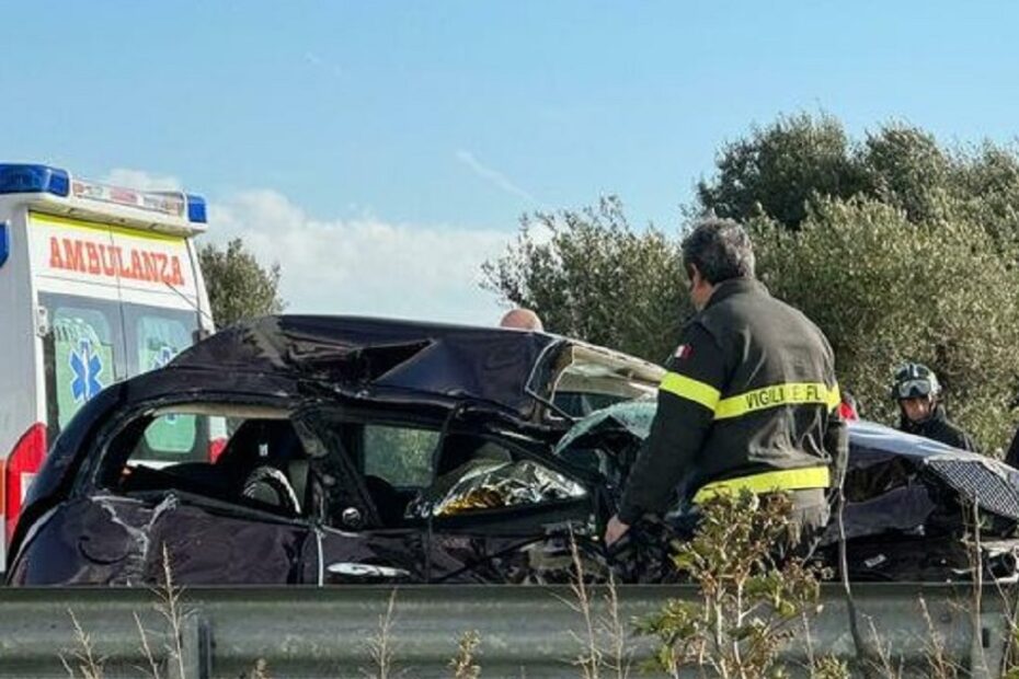 incidente mortale ostuni 28 gennaio 2025