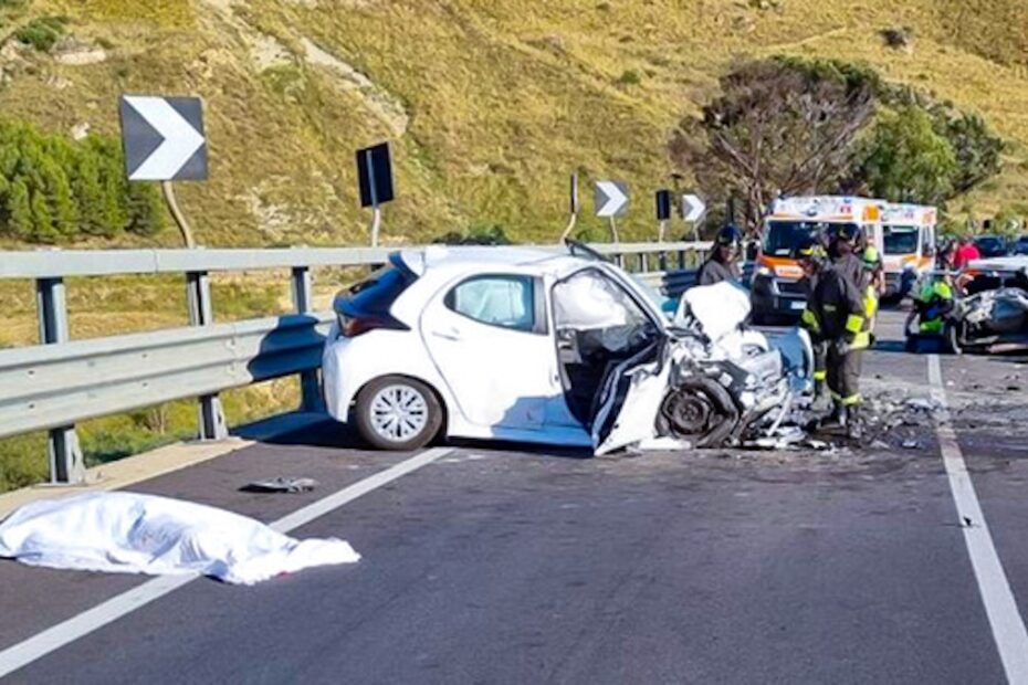 Incidente terribile a Caltanissetta, morta bimba di 9 anni