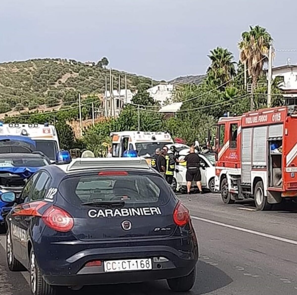 Incidente terribile a Caltanissetta, morta bimba di 9 anni