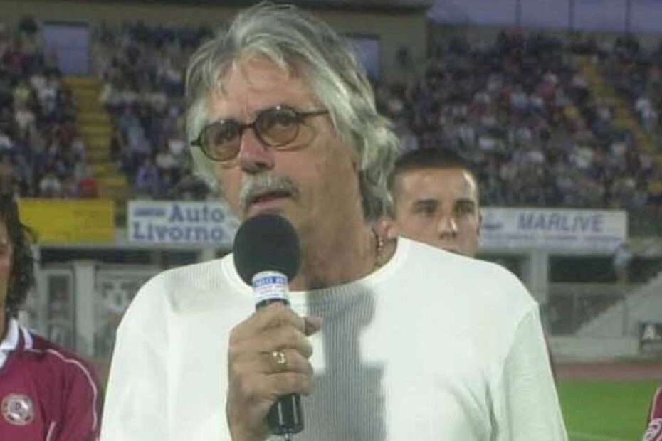 Lutto nel calcio italiano, è morto Aldo Agroppi