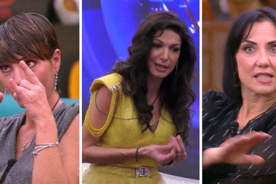 Maria Monsè choc contro Ilaria Galassi: “Ferma con le mani”