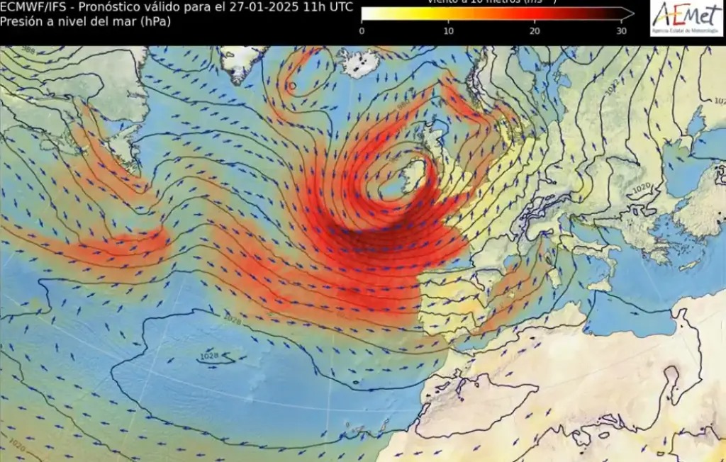 Meteo, forte maltempo al Nord: tempesta Herminia in transito