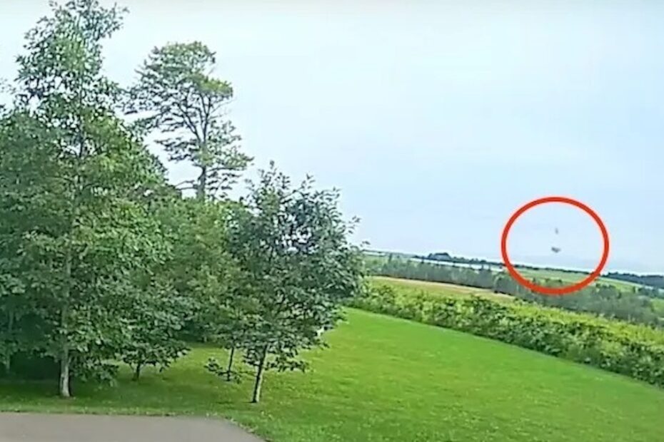 Meteorite colpisce una casa: il video