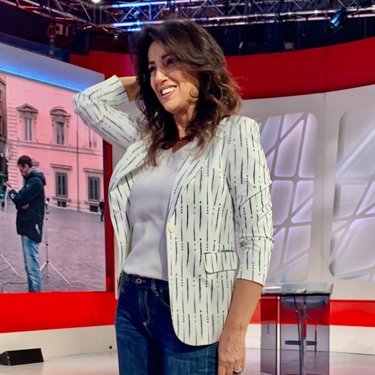 Tiziana Panella: “Mi sposo con Vittorio Emanuele Parsi”