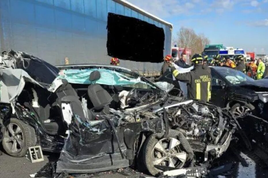 Incidente autostrada 29 gennaio 2025