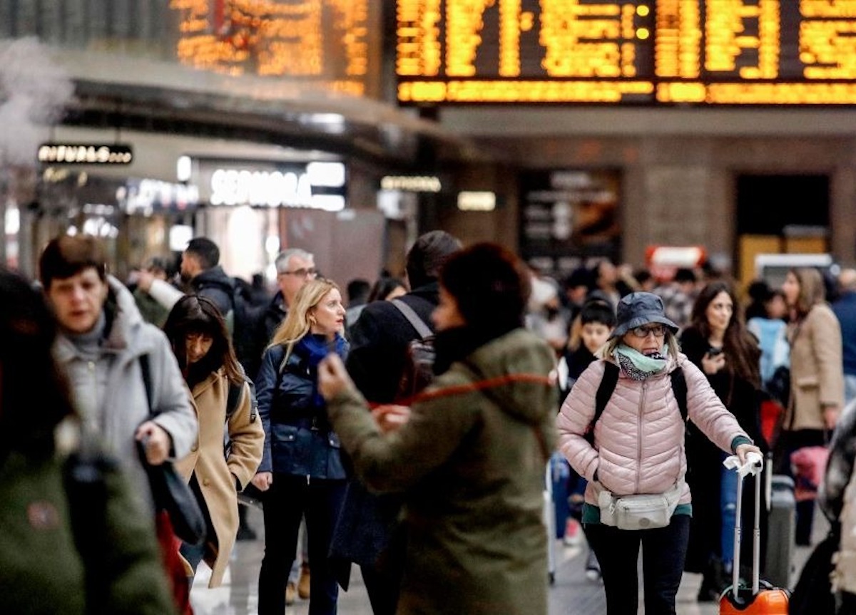 Sciopero treni 25 e 26 gennaio: gli orari e le fasce garantite