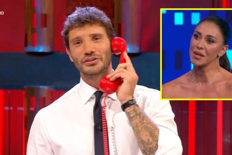 stefano de martino battuta belen critiche