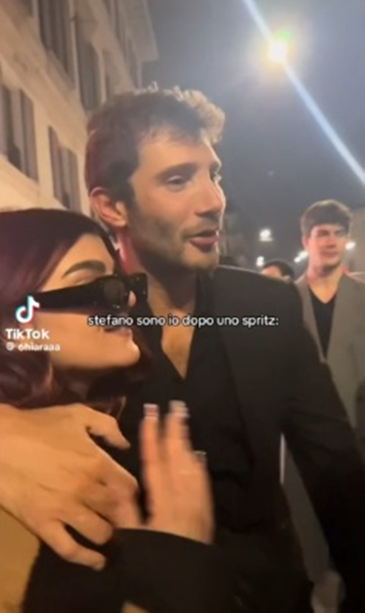 stefano de martino imbarazzo fan