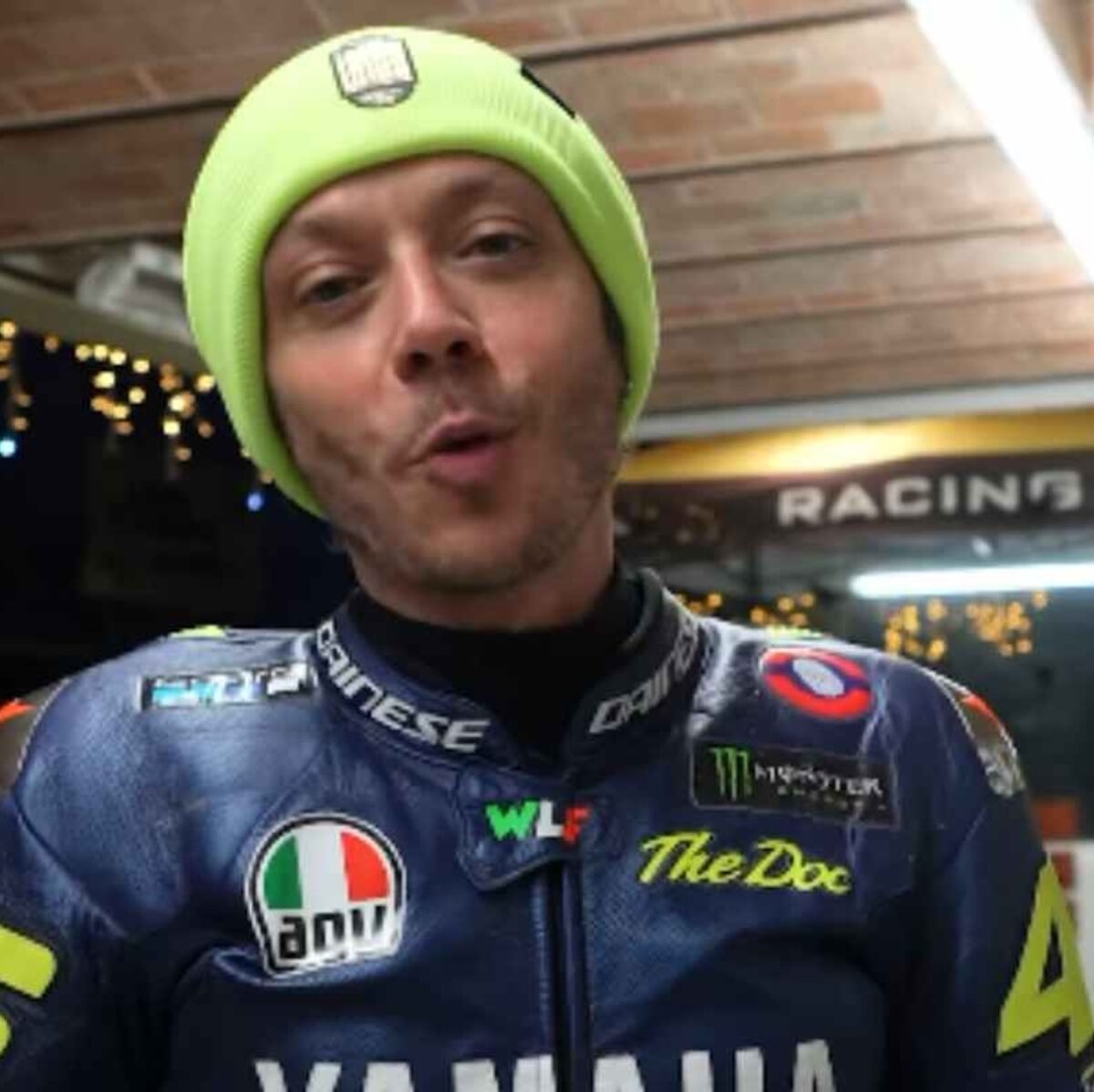 Valentino Rossi: "Devo fare un annuncio su Francesca"