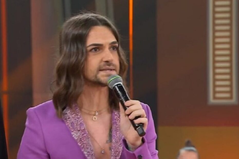 Ora o mai più Valerio Scanu protagonista