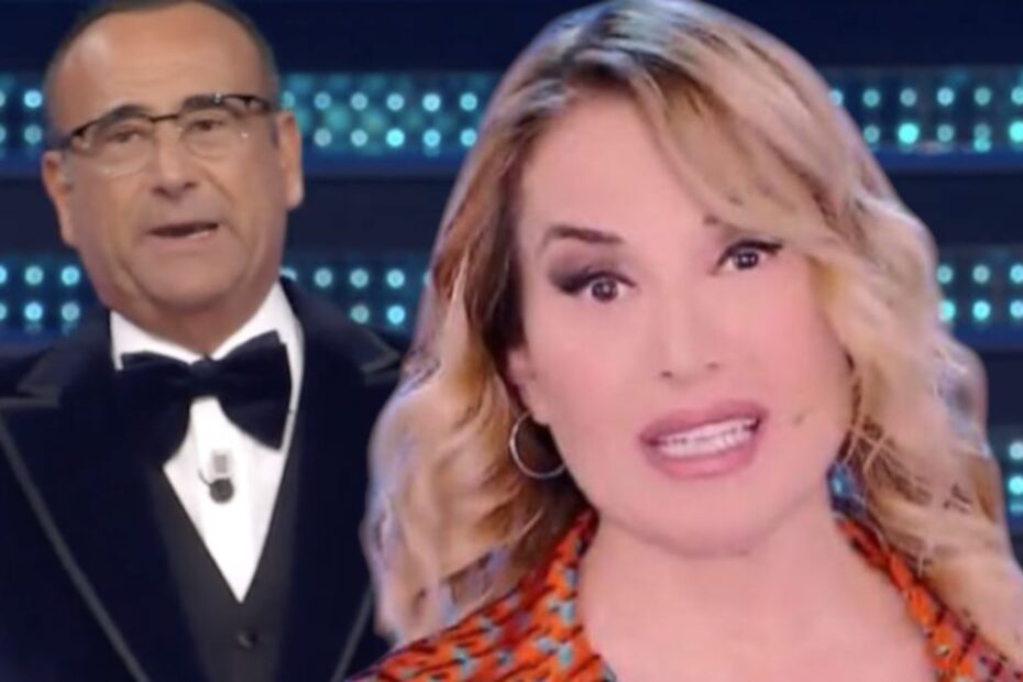 Sanremo 2025 Carlo Conti Barbara D'Urso