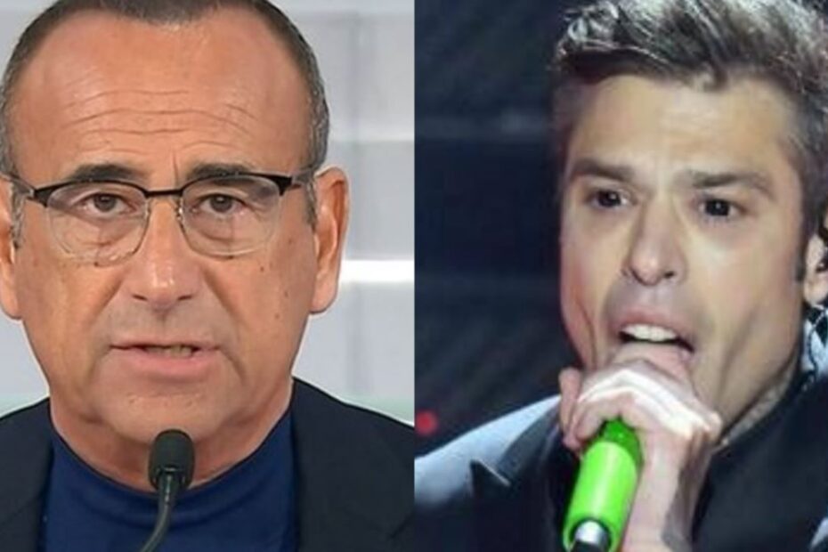 Sanremo 2025 Carlo Conti Fedez