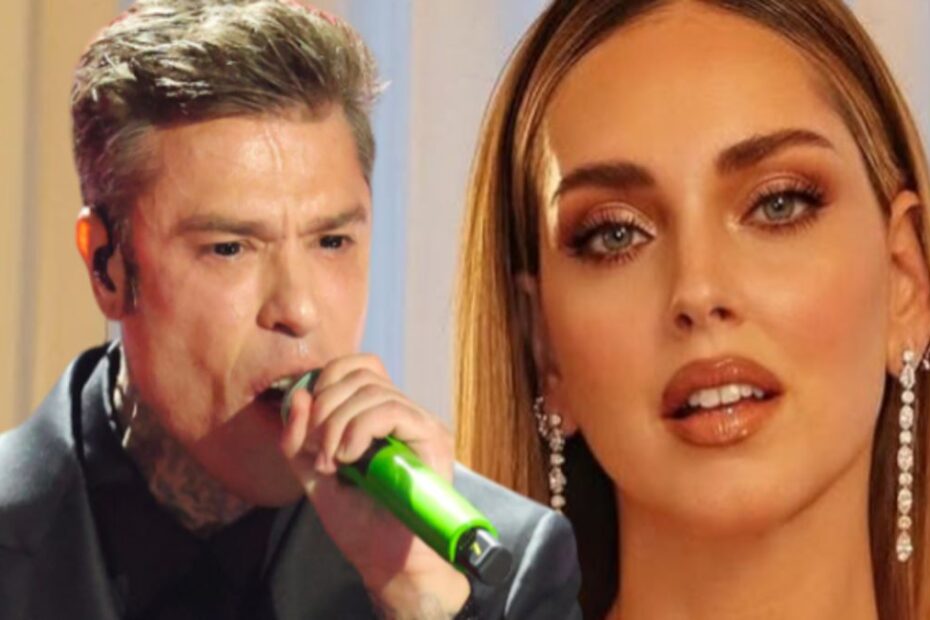 Sanremo 2025 Fedez Chiara Ferragni