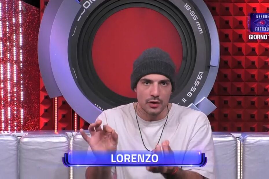 Grande Fratello Lorenzo Helena