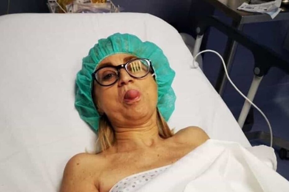 Luciana Littizzetto Ospedale