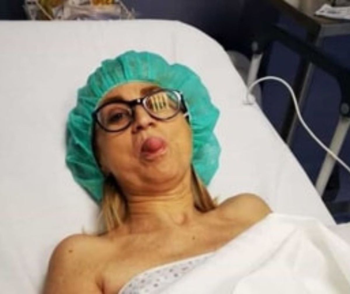 Luciana Littizzetto Ospedale