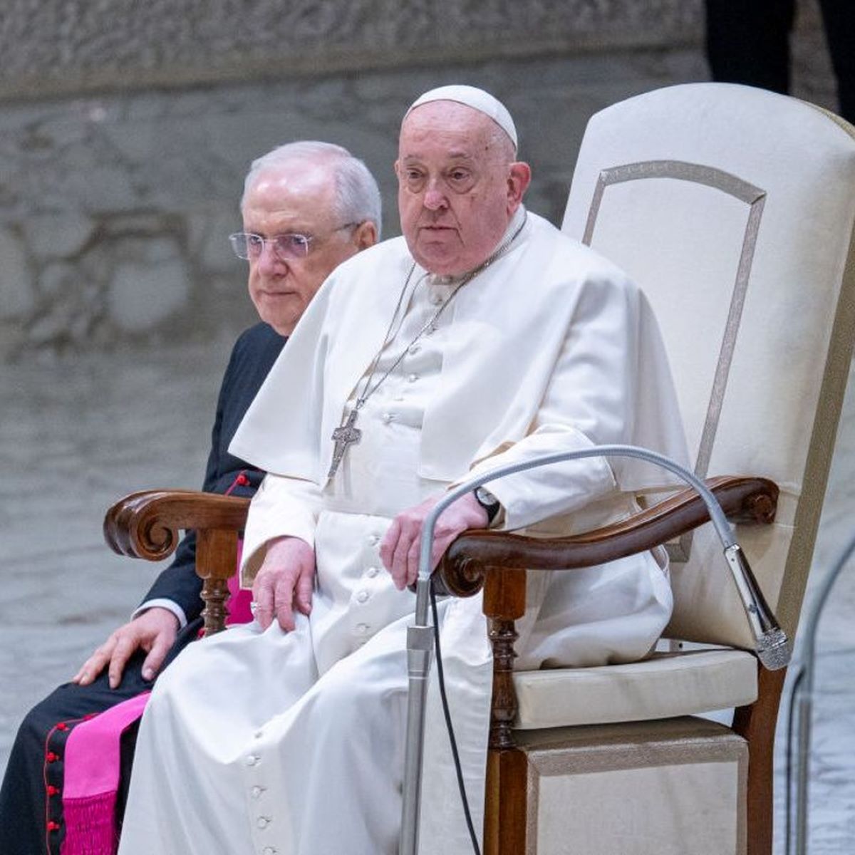 Papa Francesco Salute