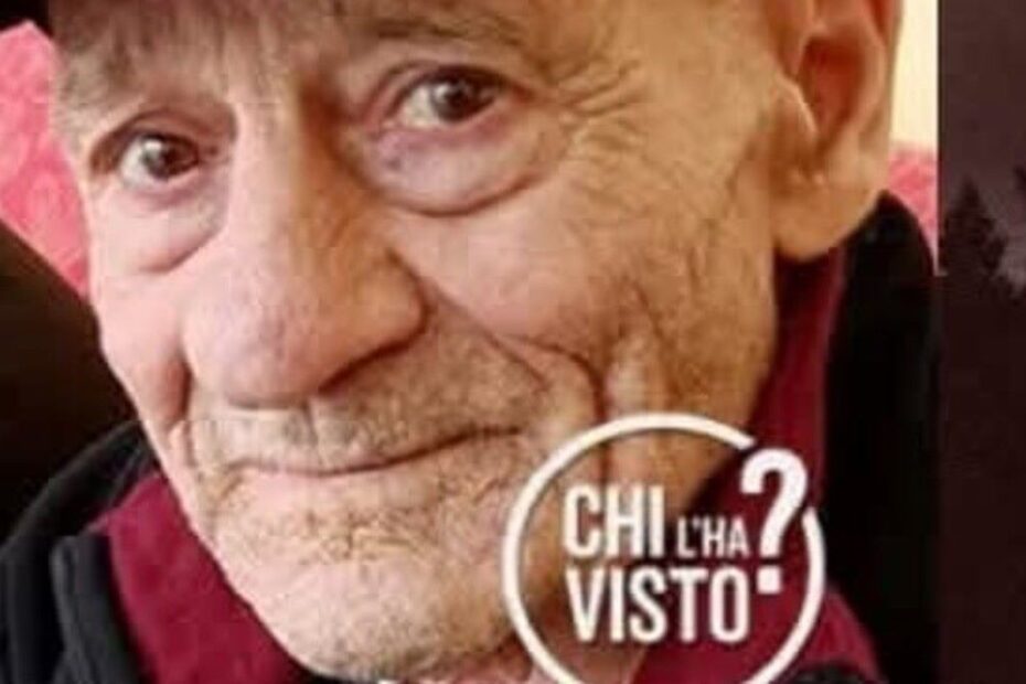 Scomparsa Raffaele Morto