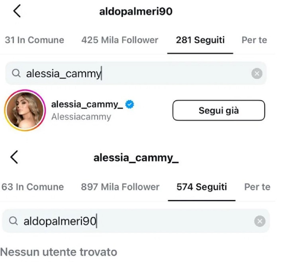 Uomini e Donne Alessia e Aldo si sono lasciati