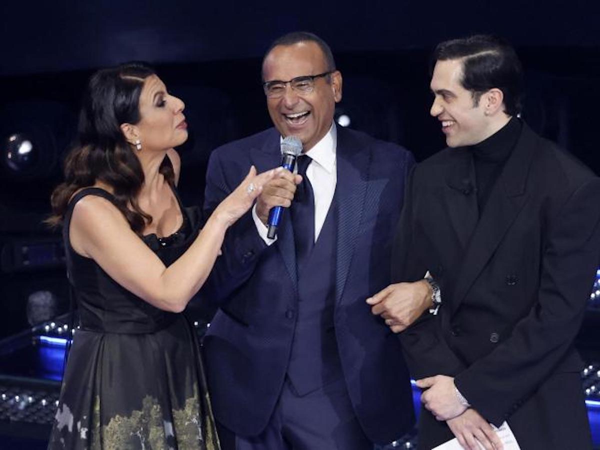 Sanremo 2025, gli ascolti della quarta serata