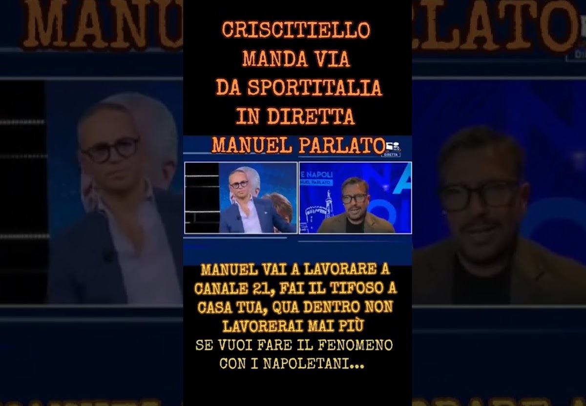 Sportitalia, Criscitiello licenzia Parlato