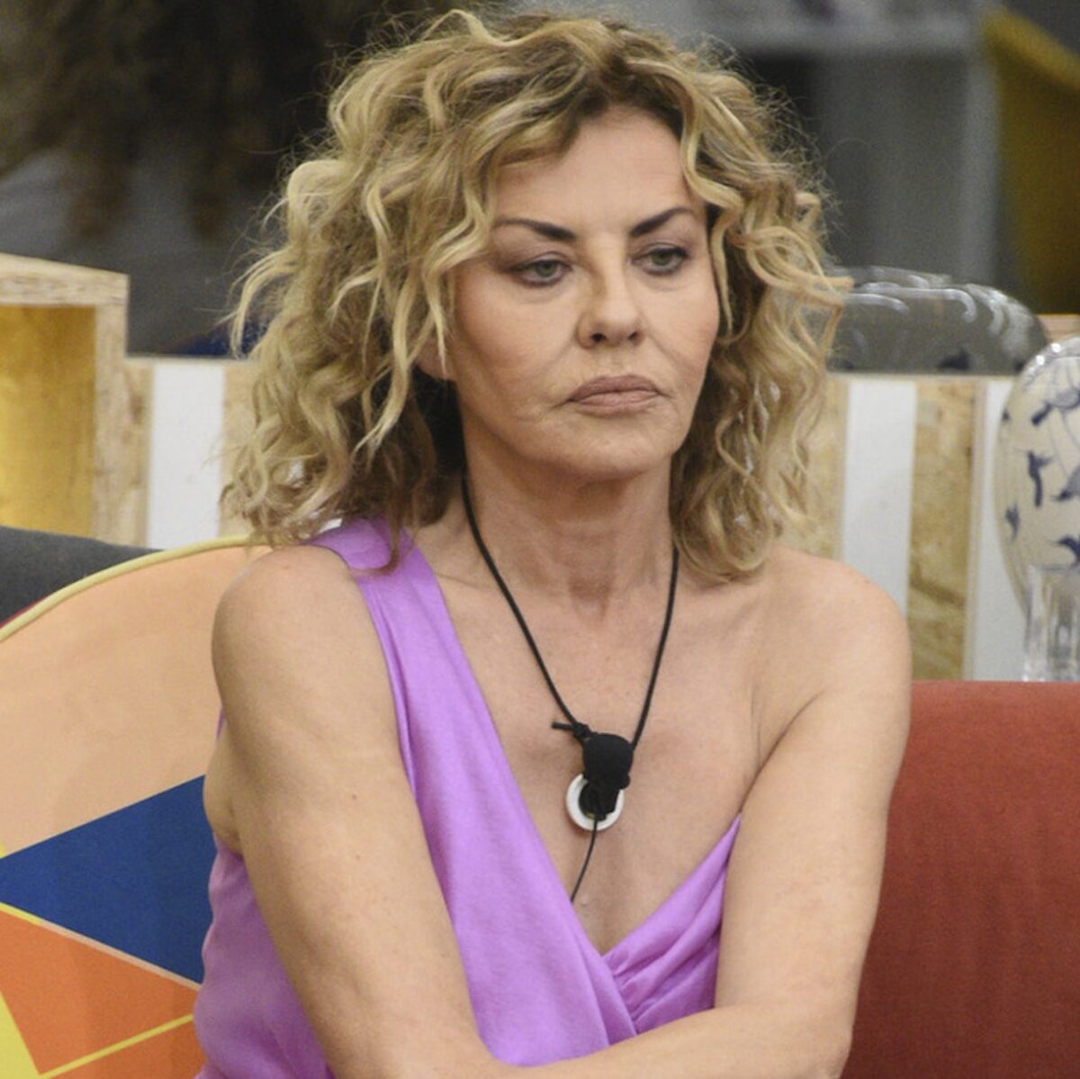 Eva Grimaldi, le prime parole dopo l’eliminazione dal GF