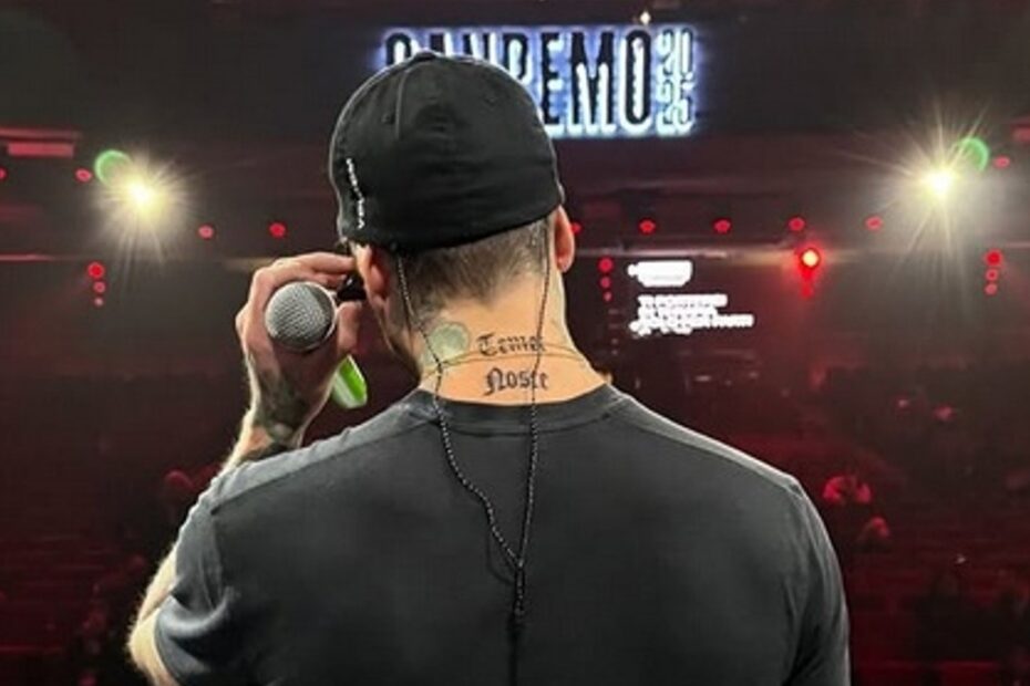 fedez tatuaggio gossip angelica