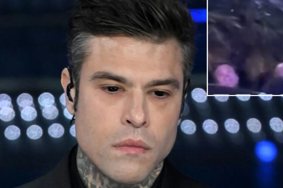 “La Ferragni me l’ha data”. Sanremo, Fedez reagisce male