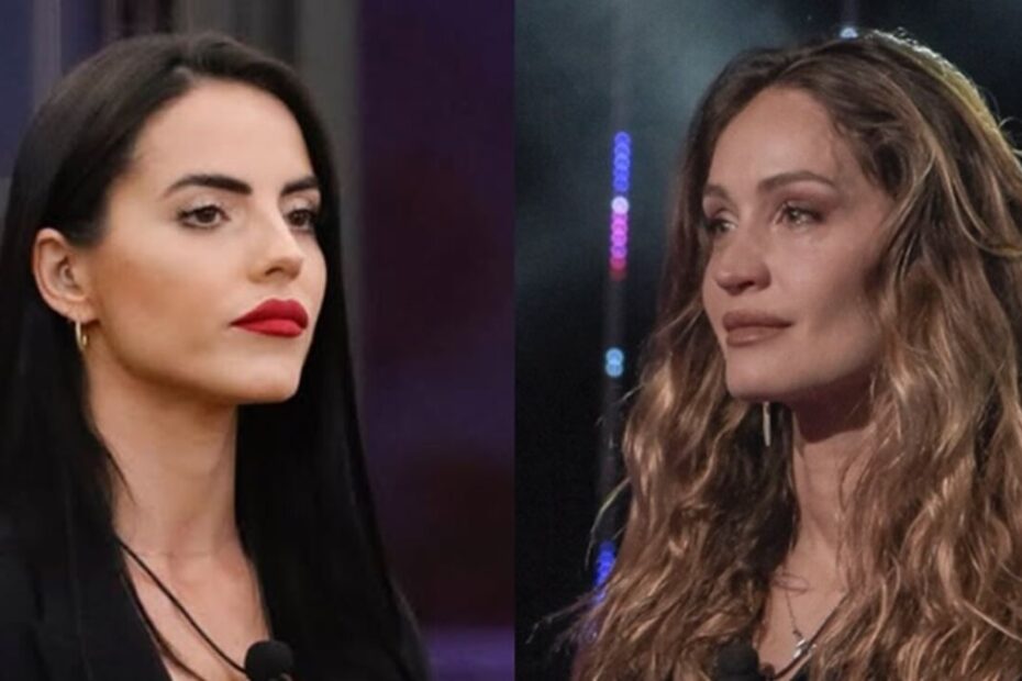 GF, Shaila scrive una canzone contro Helena