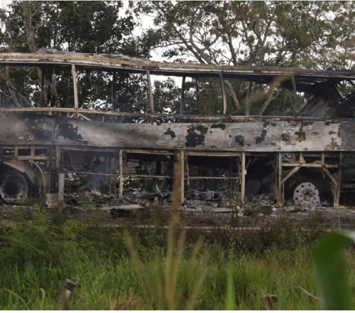 Messico incidente bus 41 morti