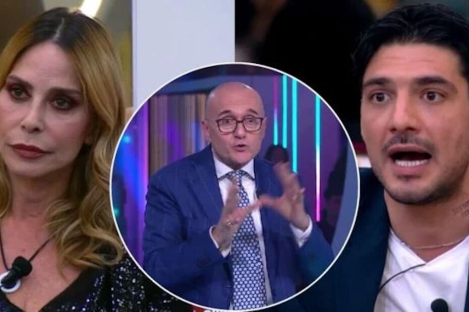 Lorenzo choc contro Stefania: Signorini lo asfalta