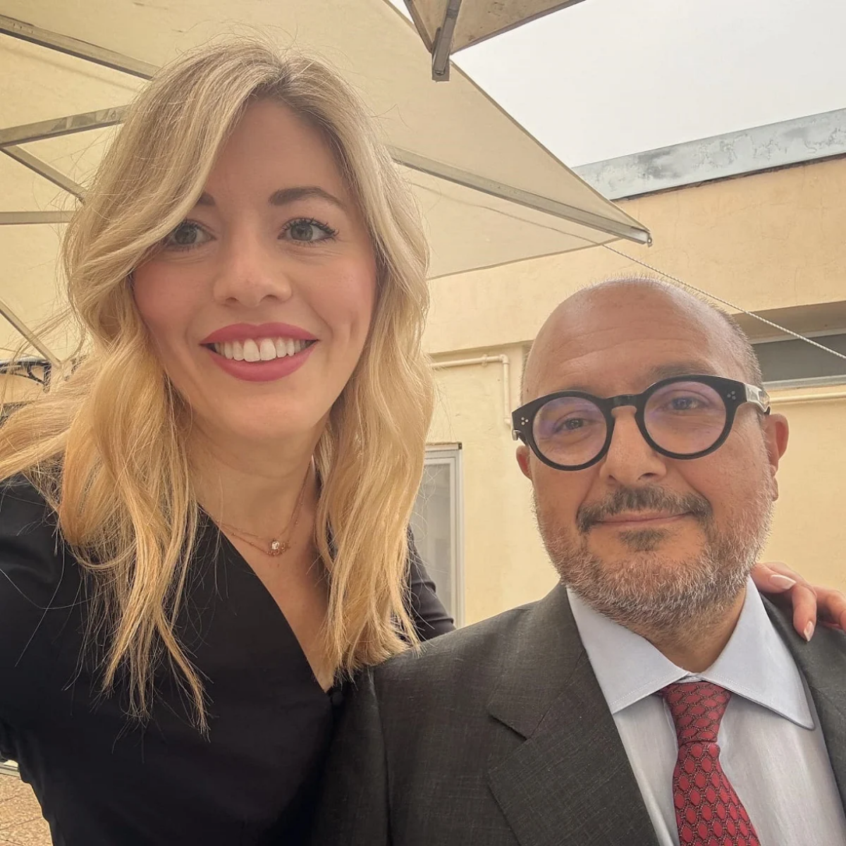 Maria Rosaria Boccia al Festival di Sanremo 2025