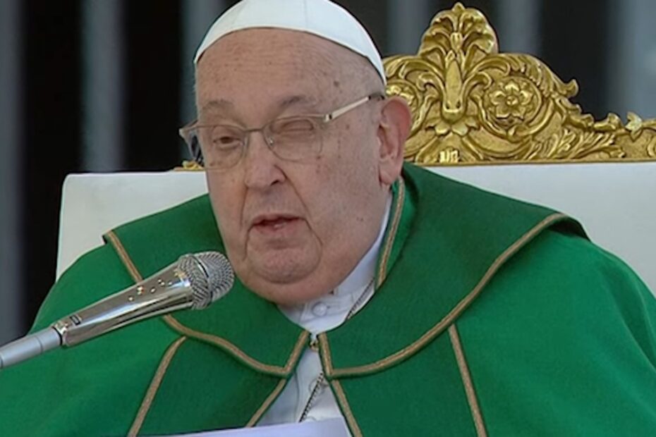 Papa Francesco, preoccupa la bronchite: “Non respiro”