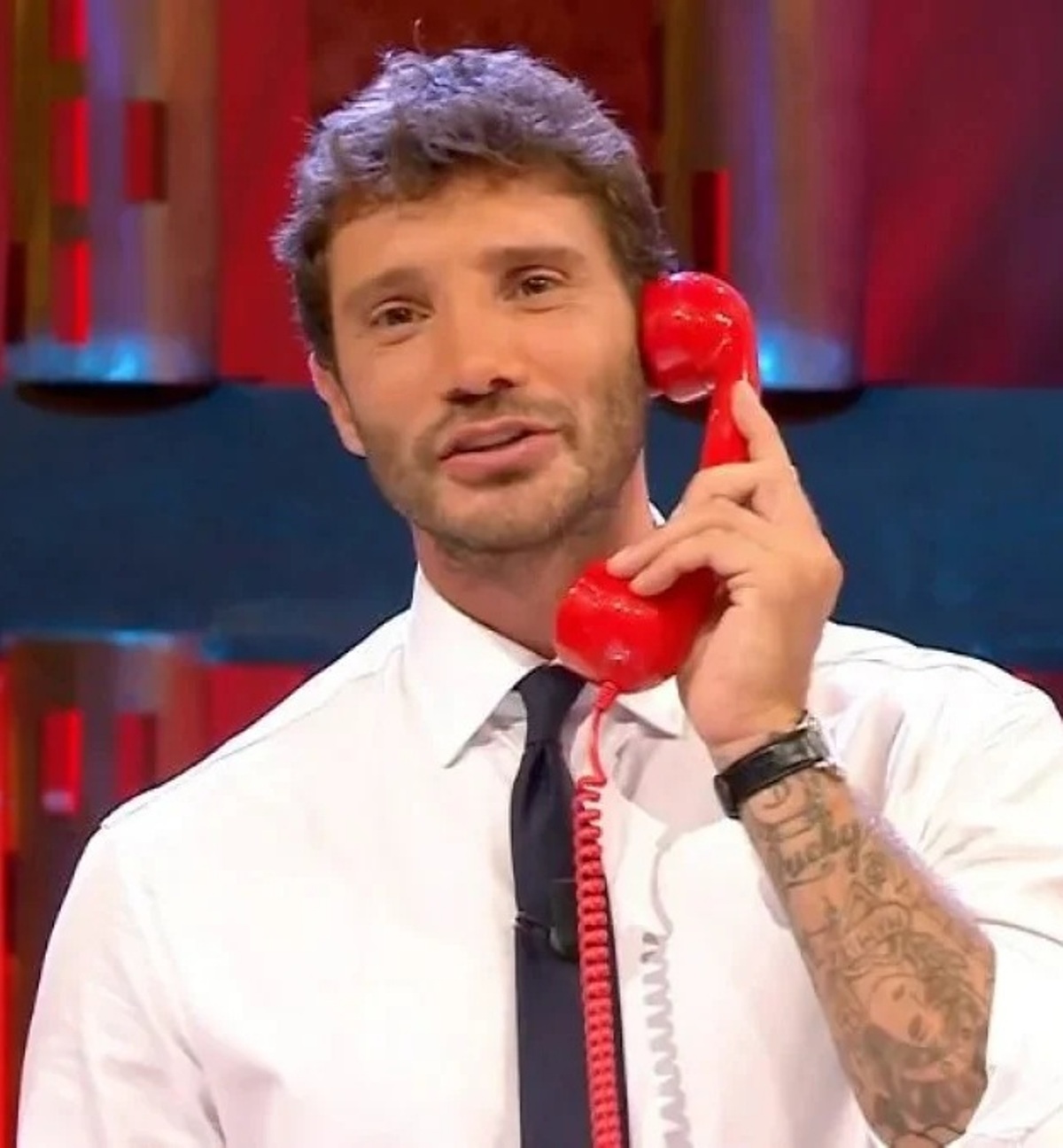 stefano de martino decisione maria de filippi