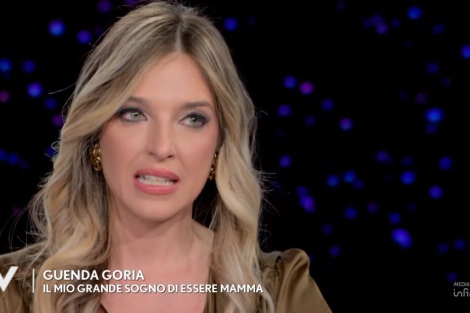 Guenda Goria Problema Salute Figlio