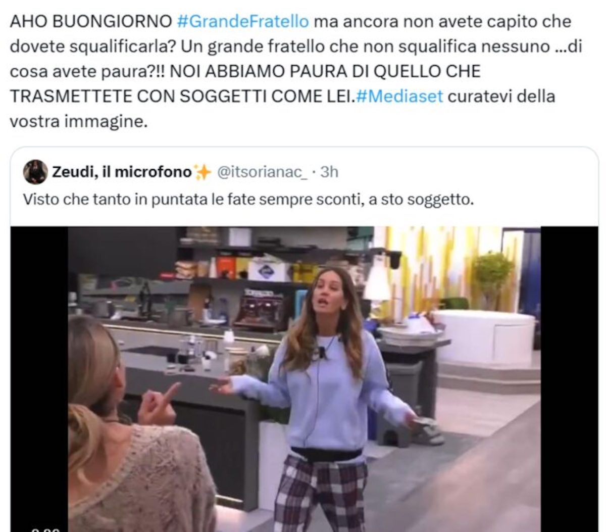 Grande Fratello, Shaila, Zeudi e Chiara parlano della lite con Helena